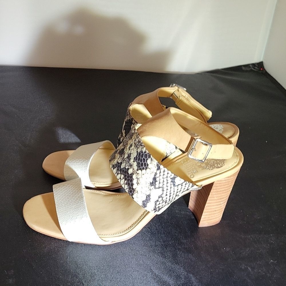 BRAND NEW WOMEN"S VINCE CAMUTE WARMA ANKLE STRAP SANDAL - Picture 12 of 15